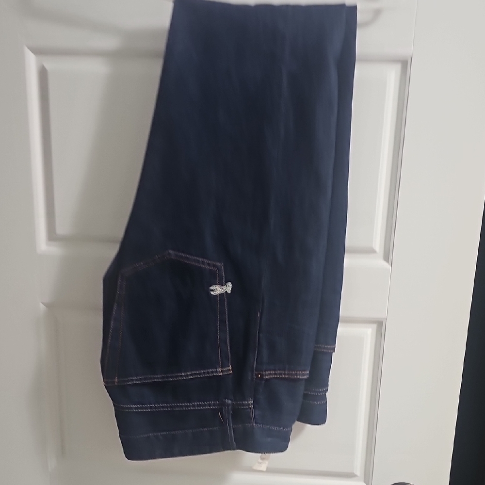 Razer Dark Blue Straight Men's Jeans